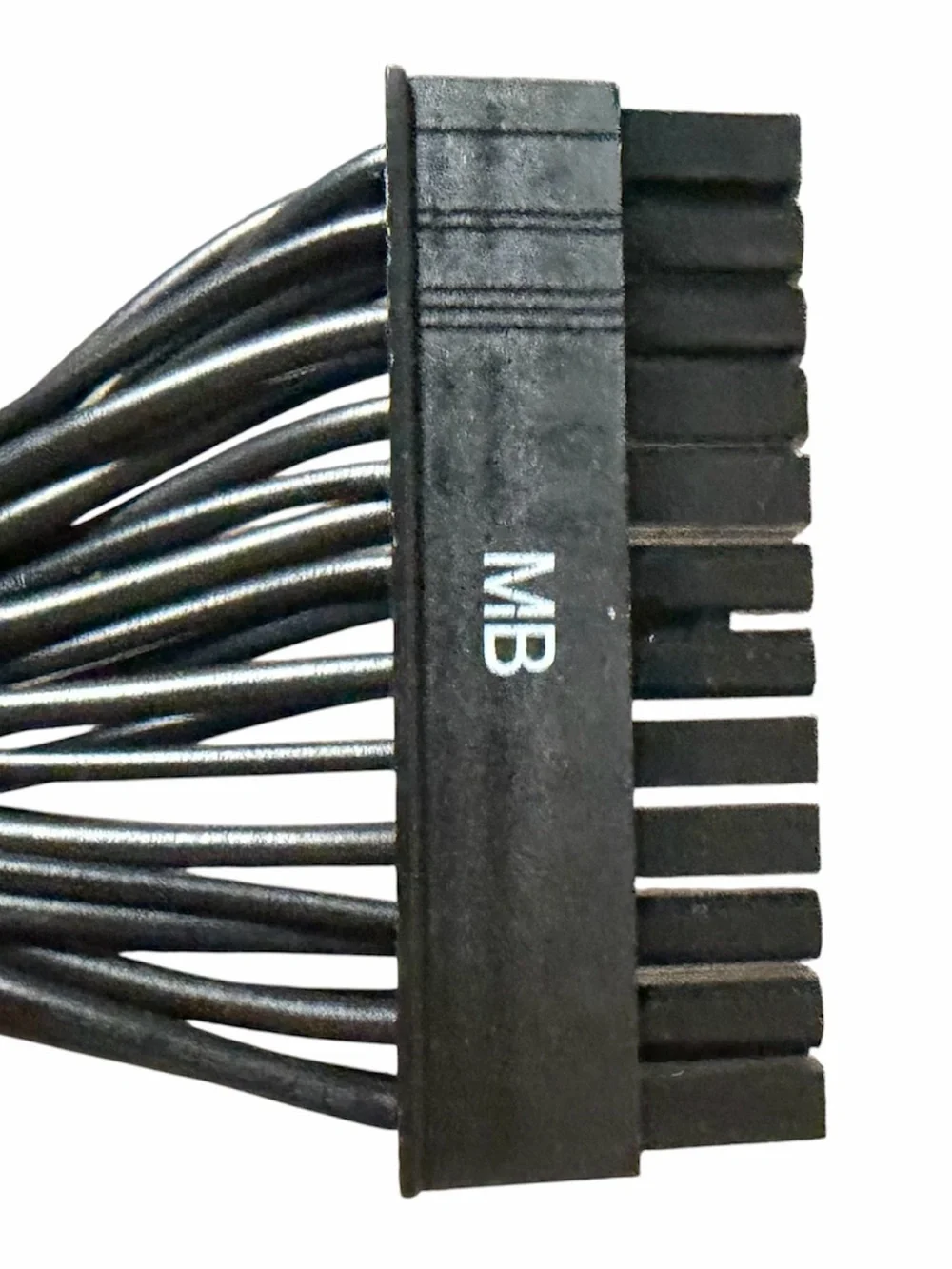 New EVGA SUPERNOVA 18 PIN + 10 PIN to 24 PIN ATX Motherboard Power Supply Cable